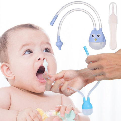 Manual Baby Nasal Aspirator