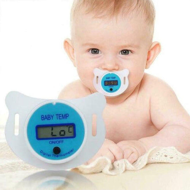 LCD Thermometer Pacifier