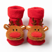Thick Christmas-themed Non-slip Socks