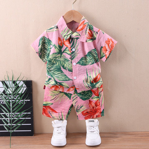 Tropical Printed Outfit