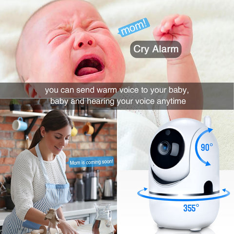 720p Smart Baby Monitor