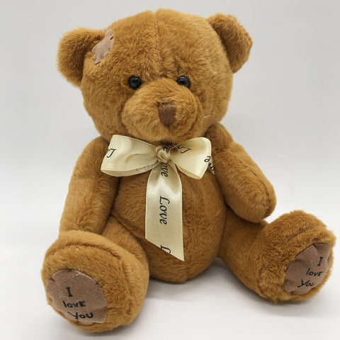 Patch Stuffed Teddy Bear