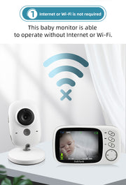 Wireless Night Vision Baby Monitor