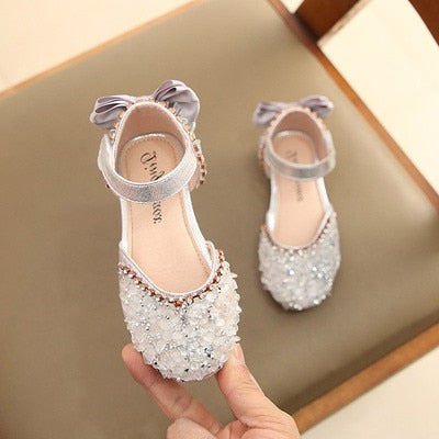 Sparkly Bling Flat Shoes