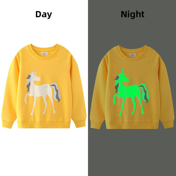 Animal Print Glow in the Dark T-shirt