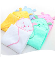 Soft Hooded Bathrobe Towel
