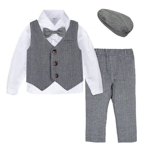 Formal Gentleman Suit Set