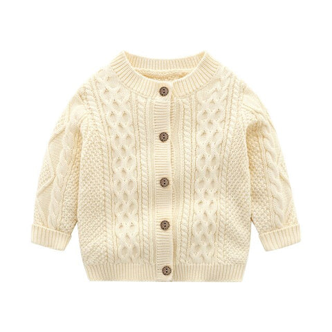 Unisex Knitted Cardigan