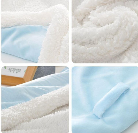 Velvet Fleece Baby Blanket