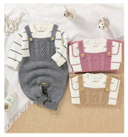 Knitted Jumper Design Playsuit