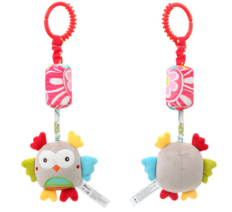 Plush Hanging Rattle Toy