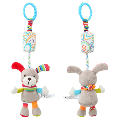 Plush Hanging Rattle Toy