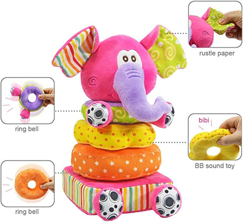 Elephant Stacking Toy