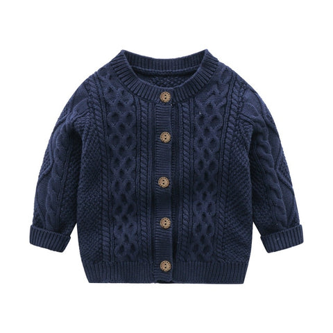 Unisex Knitted Cardigan