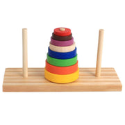 Wooden Stacking Tower Puzzle