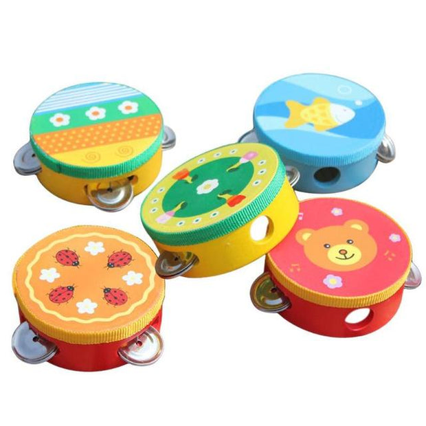 Colorful Tambourine Toy