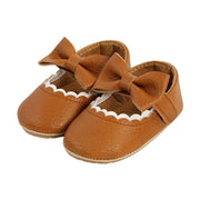 Bow Knot Doll Shoes