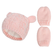 Baby Beanie and Gloves Set