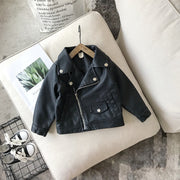 Winter Leather Coat